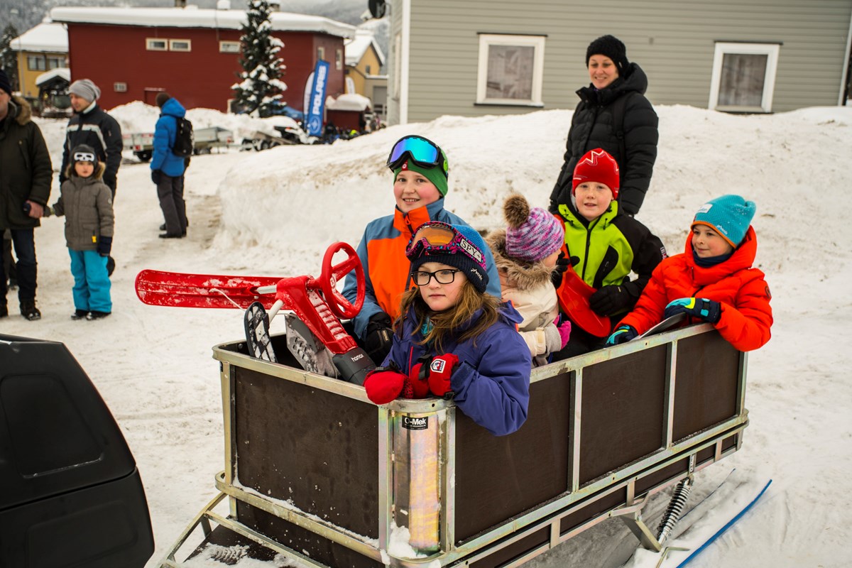 Aktiviteter på Eggedaldagen 2018.