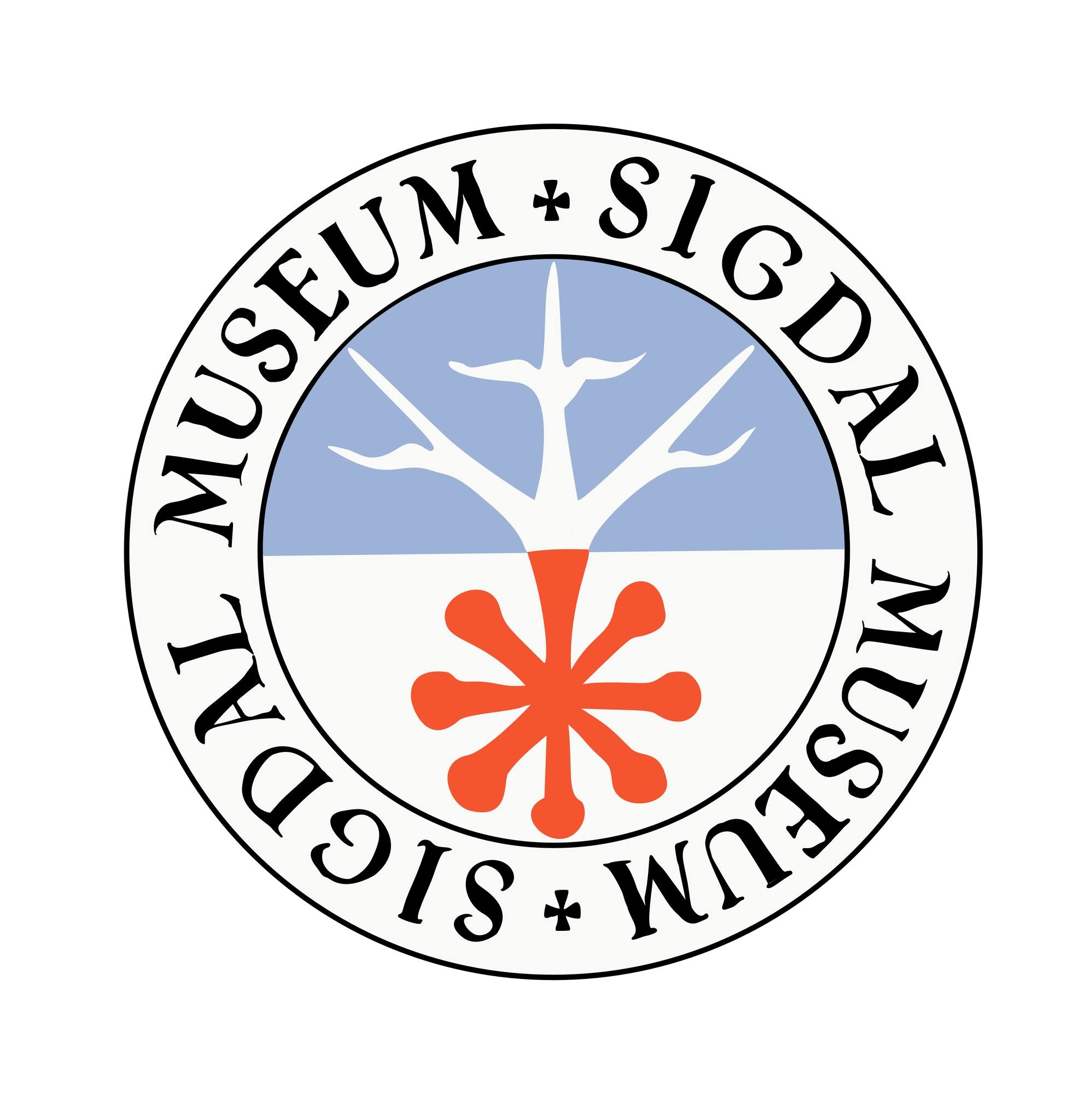 Logo - Sigdal museum - en del av Buskerudmuseet