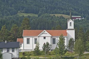 Påskegudstjeneste i Holmen kirke