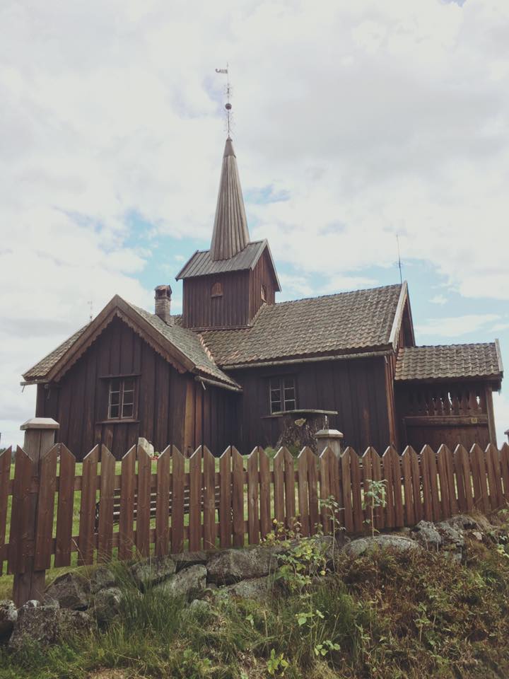 Påskegudstjeneste i Vatnås kirke