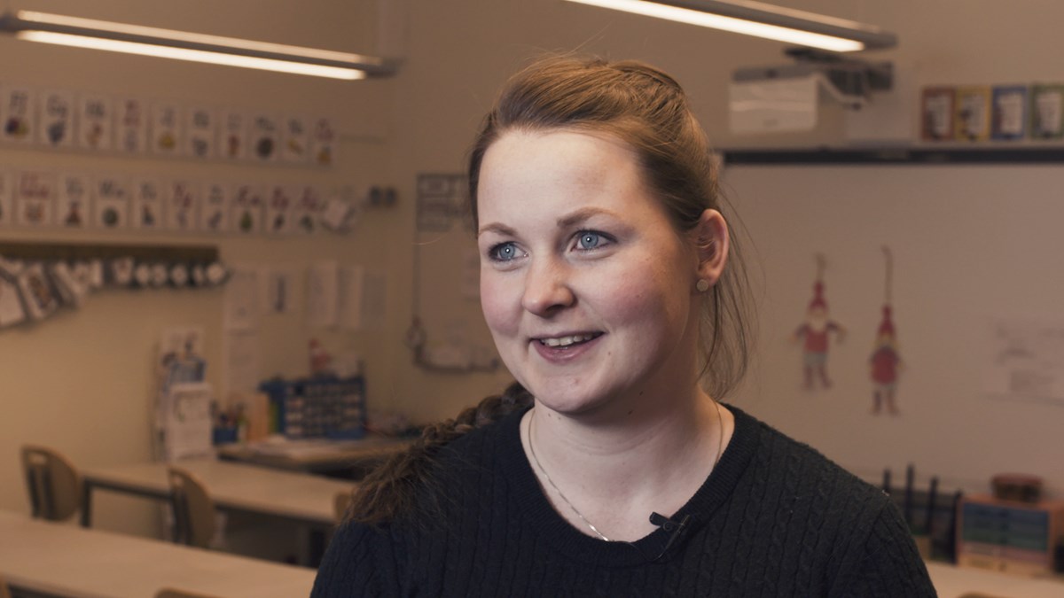 Anne Line Eidal. Foto: Sondre Garås