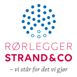 Logo - Rørlegger Strand & Co 