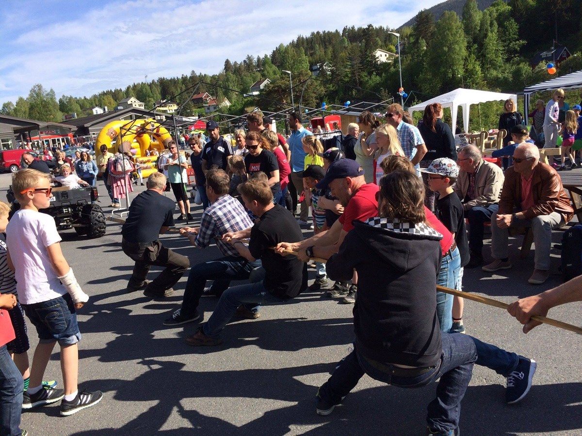 Full fart på Markedsdagen!