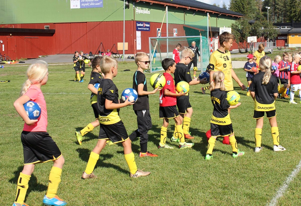 Fotballfestivalen har blitt en fin tradisjon. Foto: Anita Tyberg/NSIF.