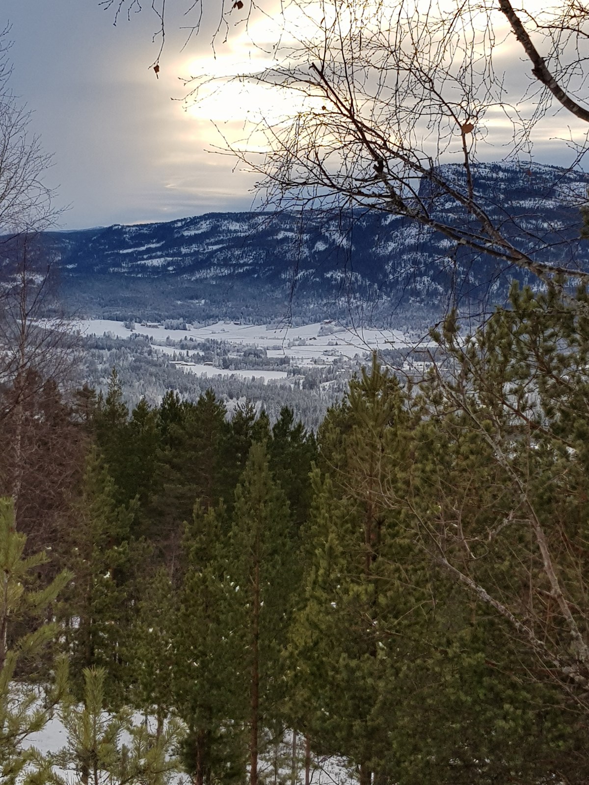 Å sitte på post gir rom for frihetsfølelse og flotte naturopplevelser.