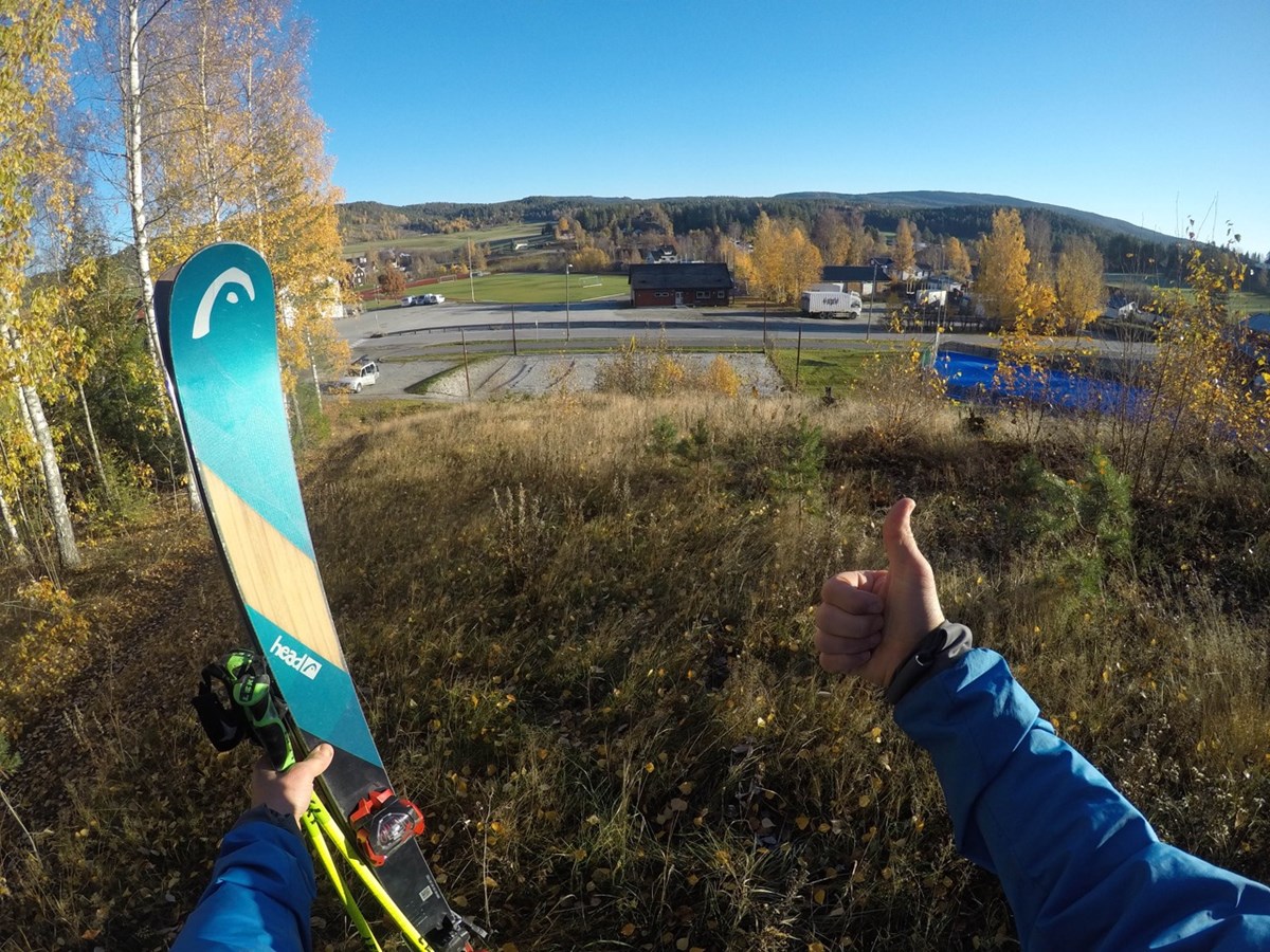 Anders Backe er klar for dugnad i Prestfoss!
