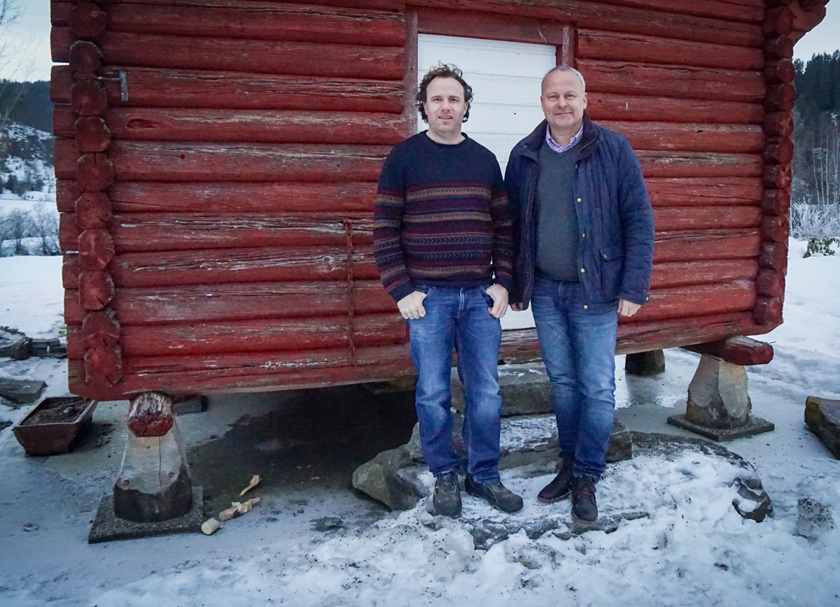 Torgeir Karlsen og Per Arne Lislien håper å samle krefter til å servere en treretters i verdensklasse.