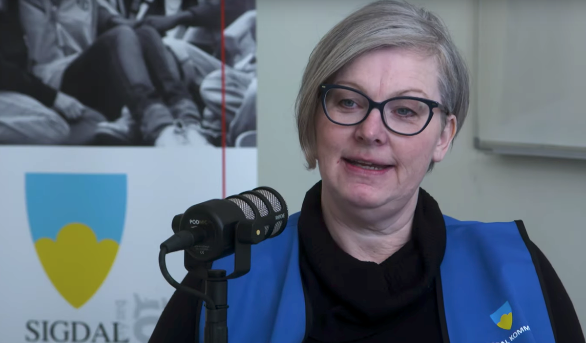 Monica Winther leder den nye Frivillighetssentralen.