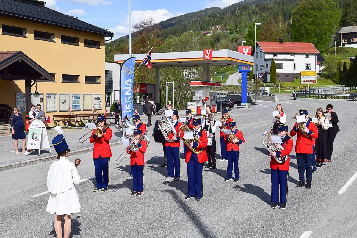 Eggedal skole- og ungdomskorps.