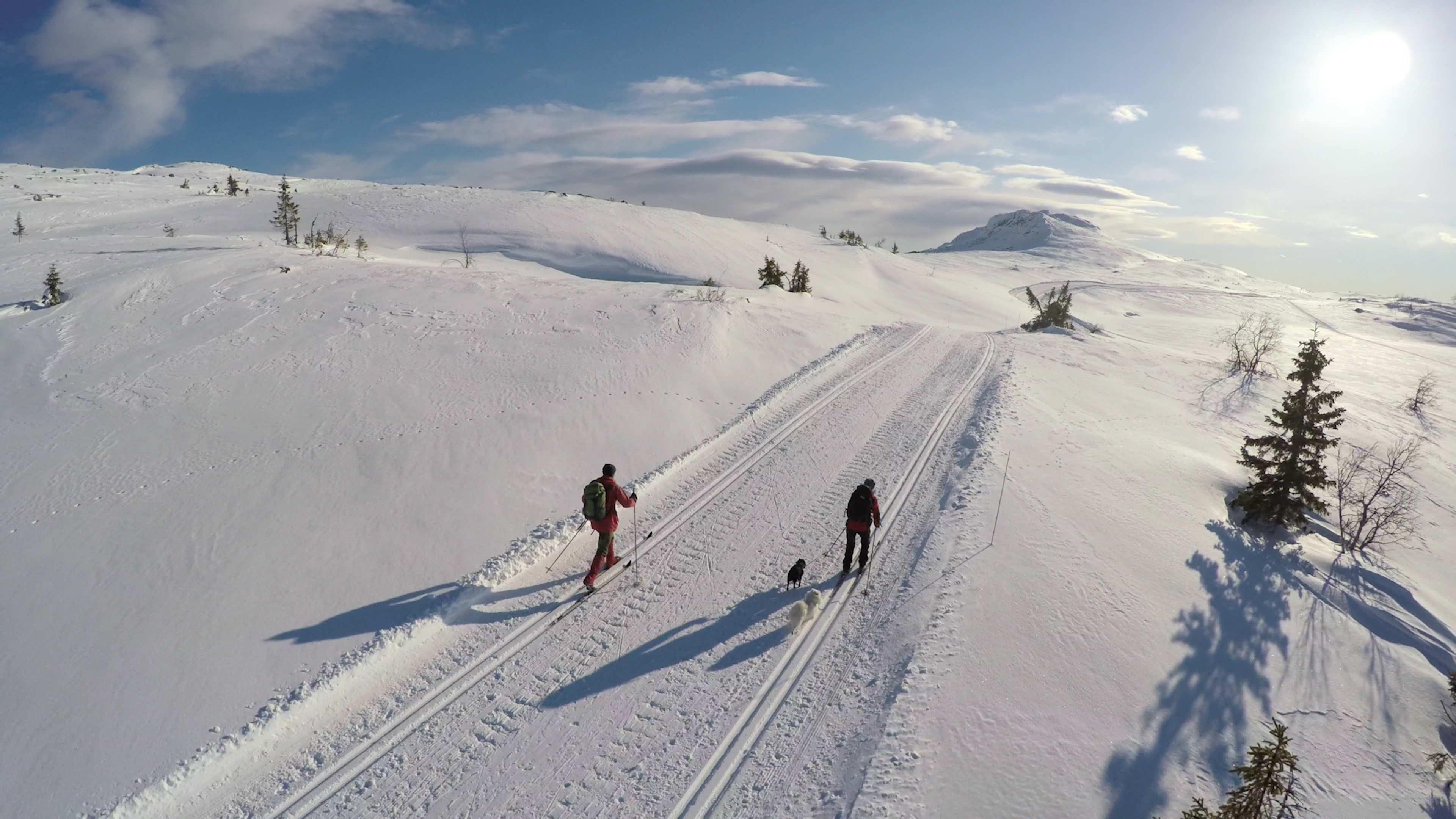 Påskemagi i Sigdal og Eggedalsfjella