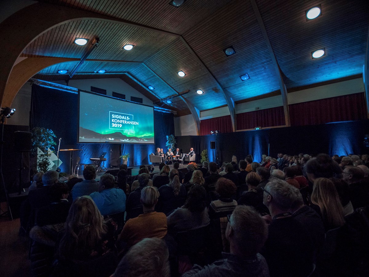 Fra Sigdalskonferansen 2019.