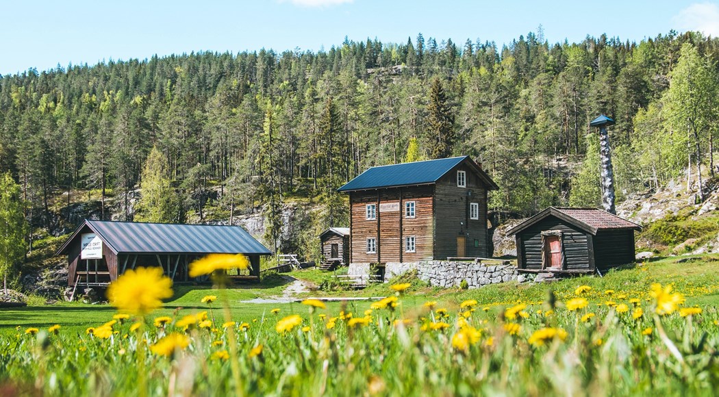 Spennende bygdehistorie på Eggedal Mølle