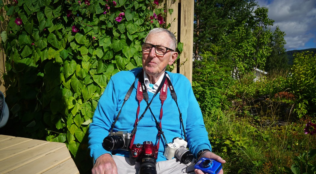 Tor Kornstad – en bauta innen foto