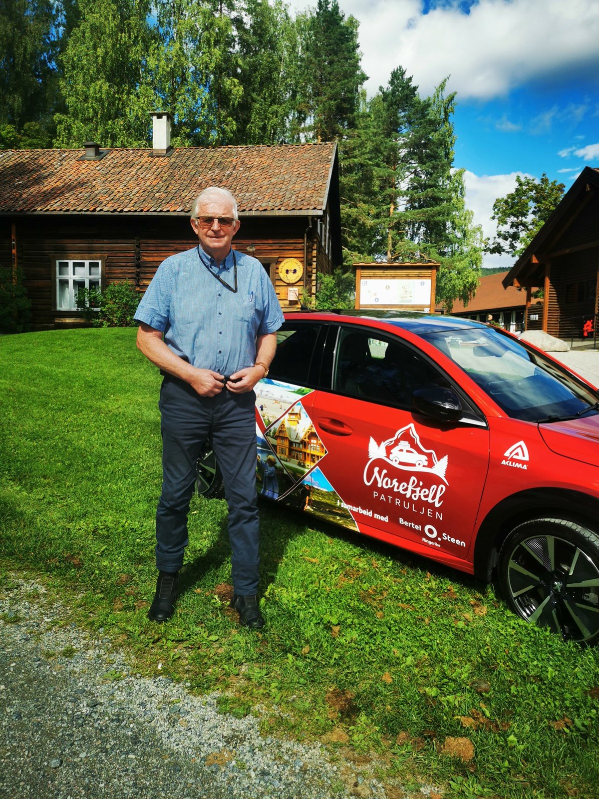 Knut Martin Glesne er svært fornøyd med både kampanjen og samarbeidet mellom de fire kommunene.