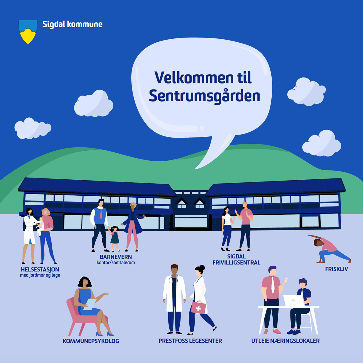 Velkommen til Sentrumsgården!