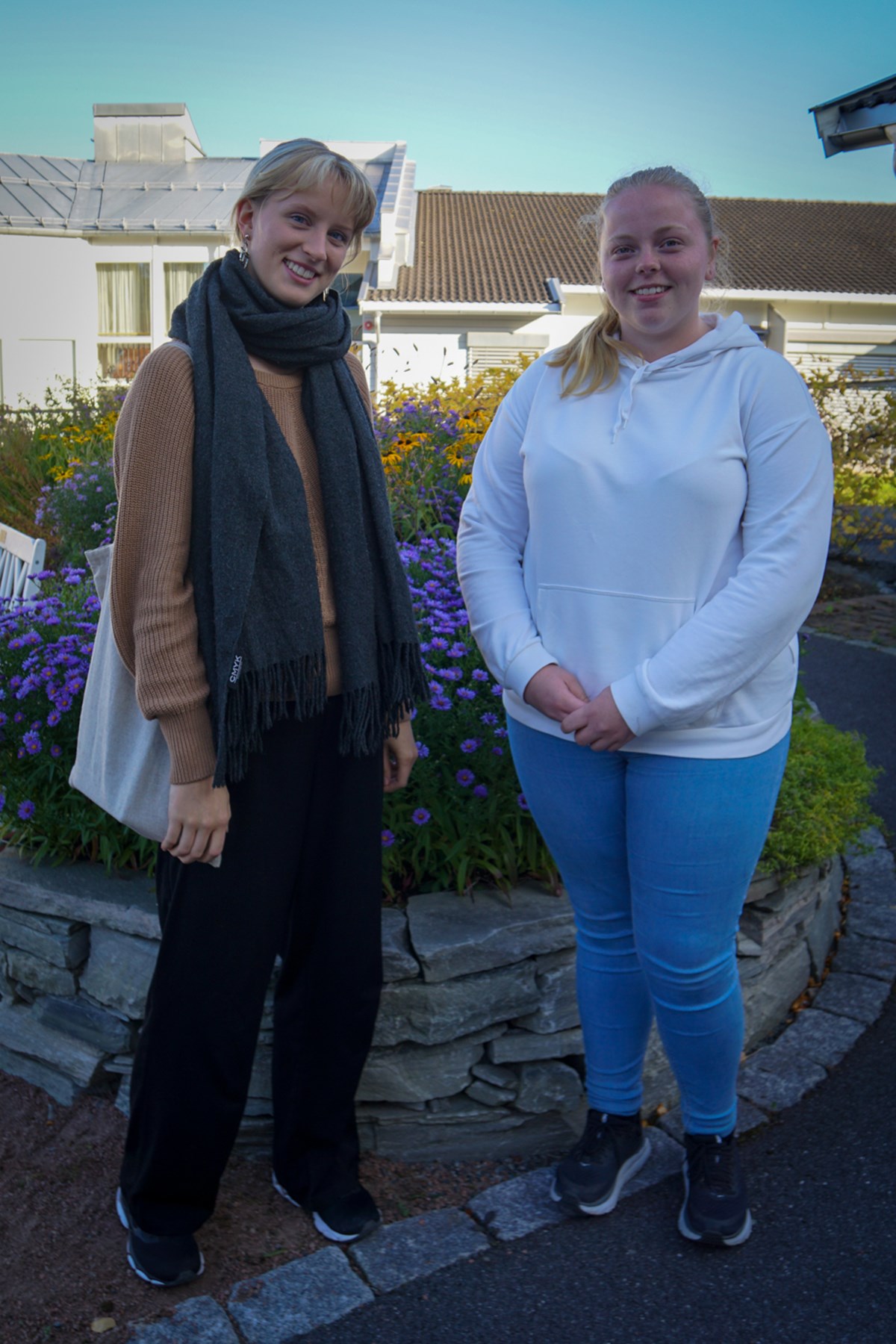 Amalie Andersen Tandberg og Marie Mørch Lislien.