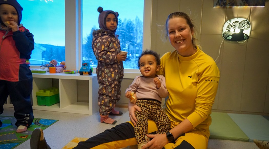 Feiret åpning av ny avdeling