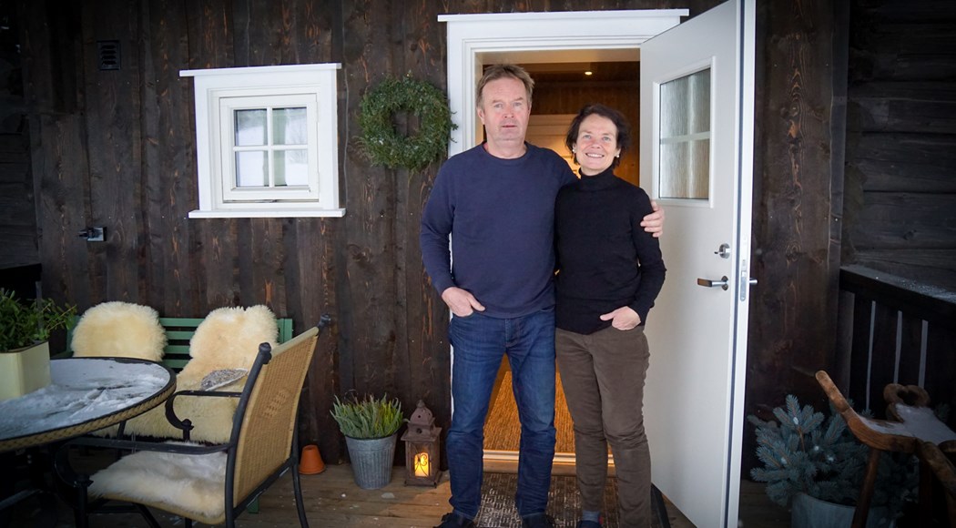 Nytt overnattingssted i Eggedal