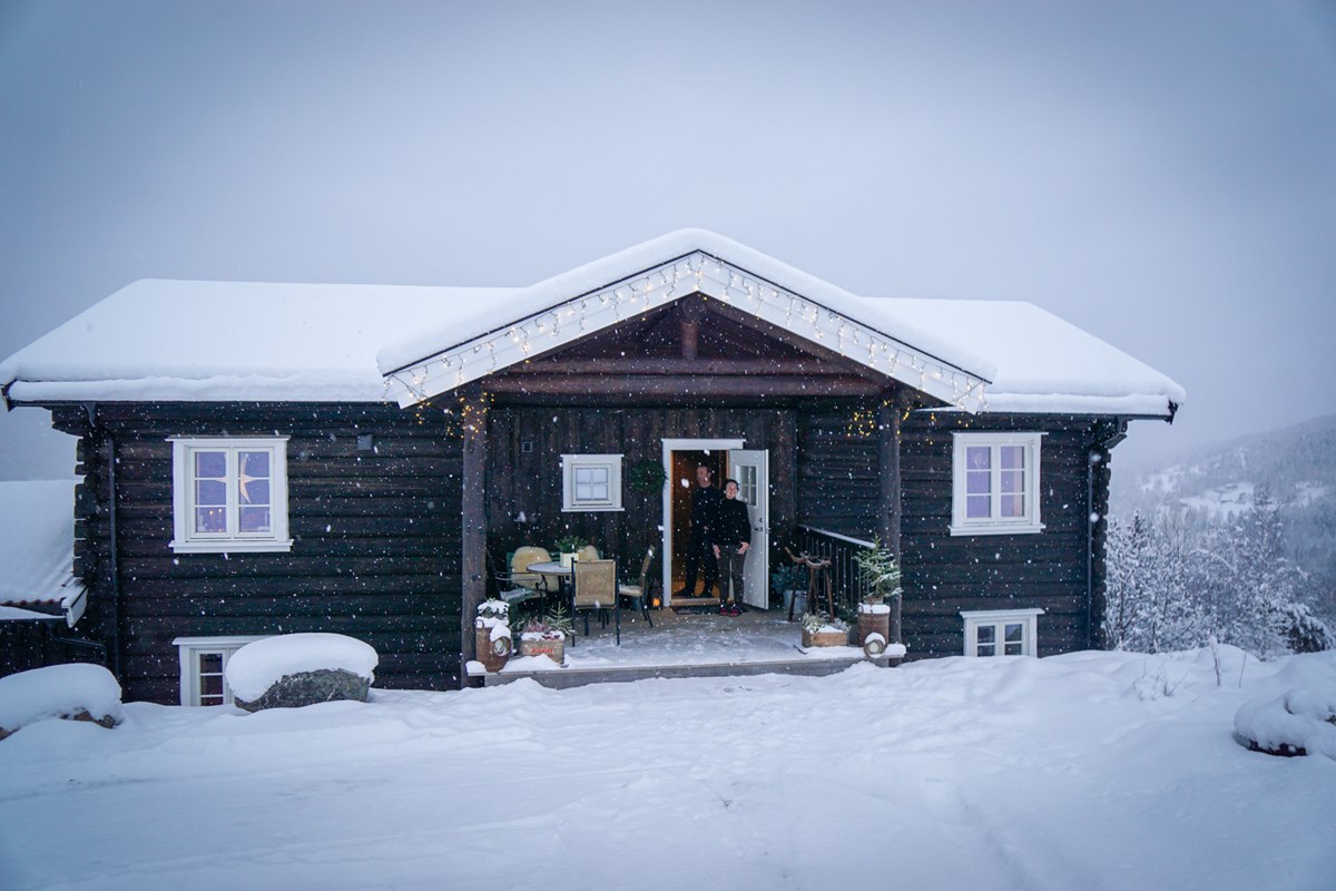 Jellumtunet i Eggedal.