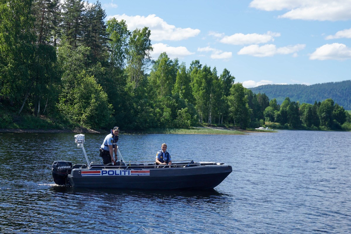 Denne båten kan du regne med å se på fjorden i sommer.