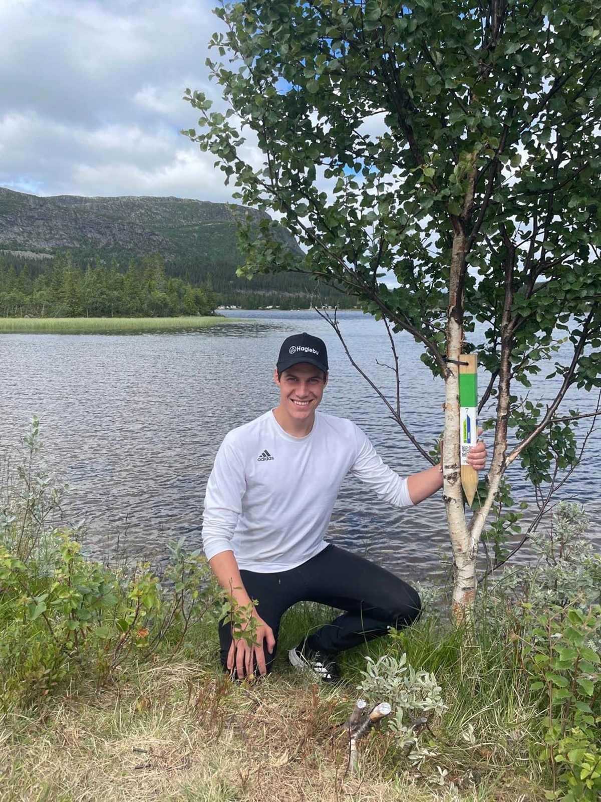 Arvid Nelson er turistvert på Haglebu.