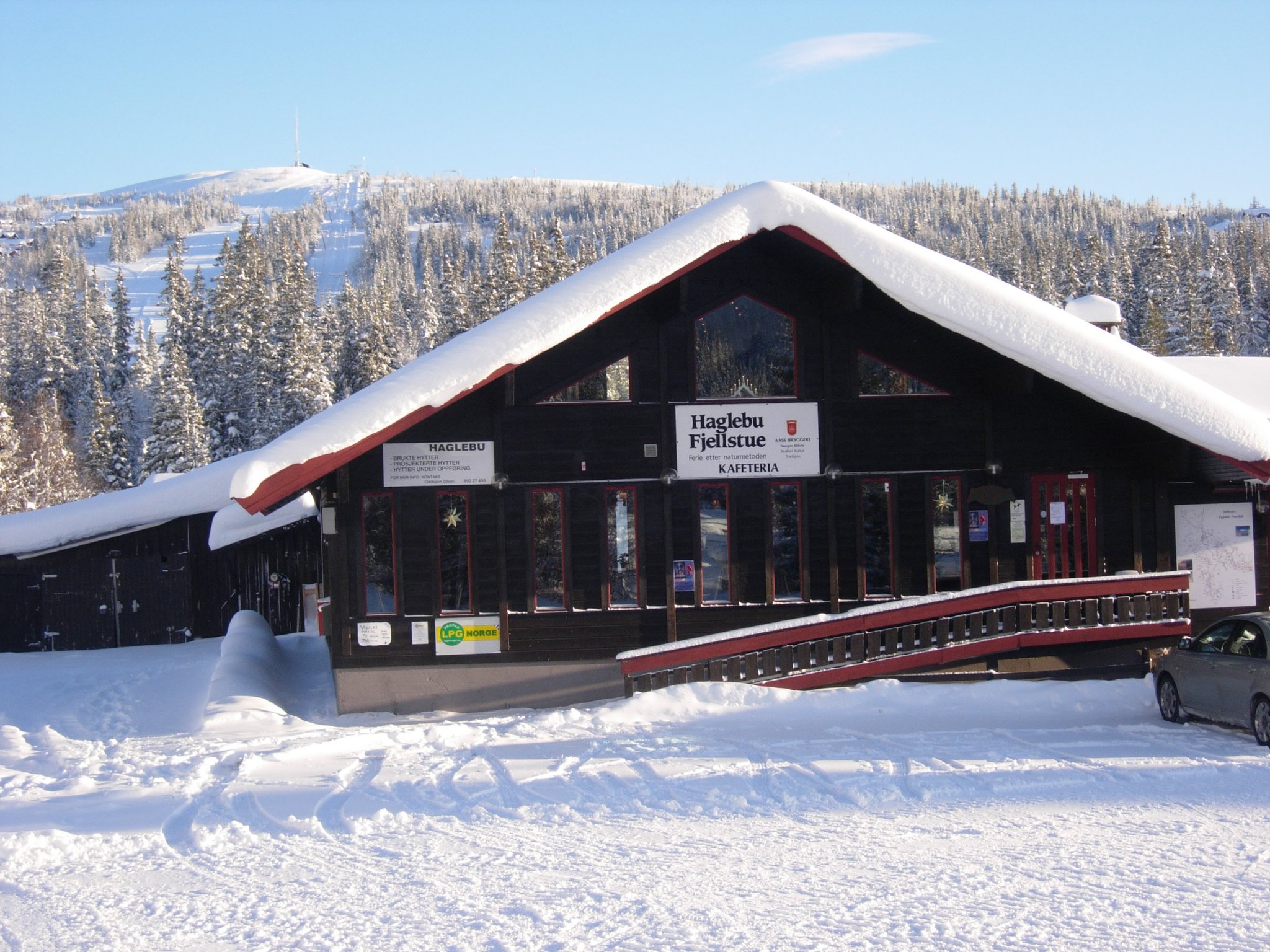 Dart turnering på Fjellstua