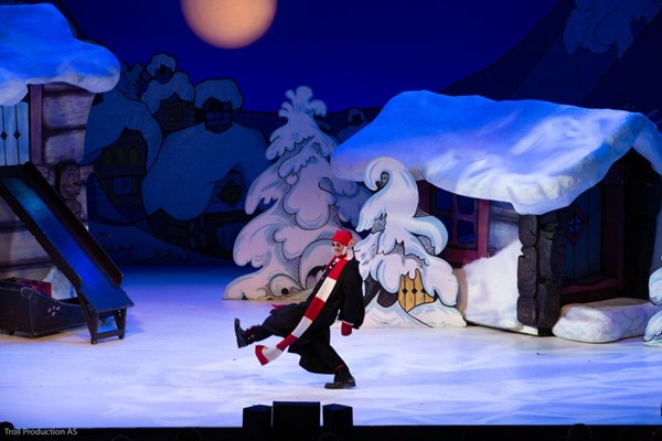 Hva er det de leter etter i julemusikalen «Putti Plutti Pott»?