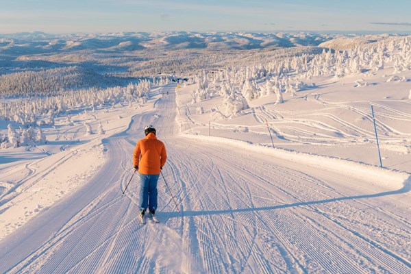 Hvor mange heiser og nedfarter er det i Norefjell Skisenter?