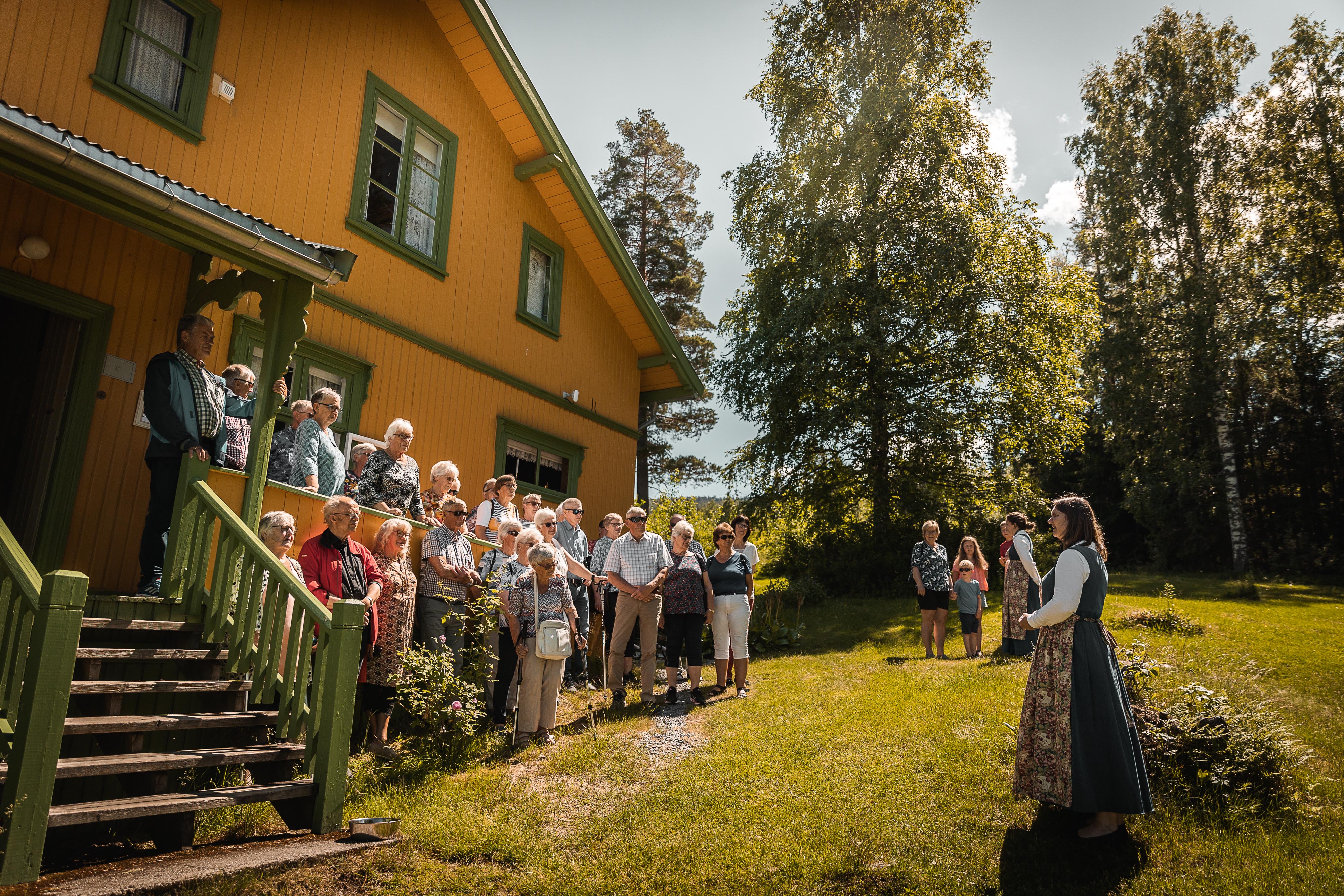 Sesongåpning på Lauvlia