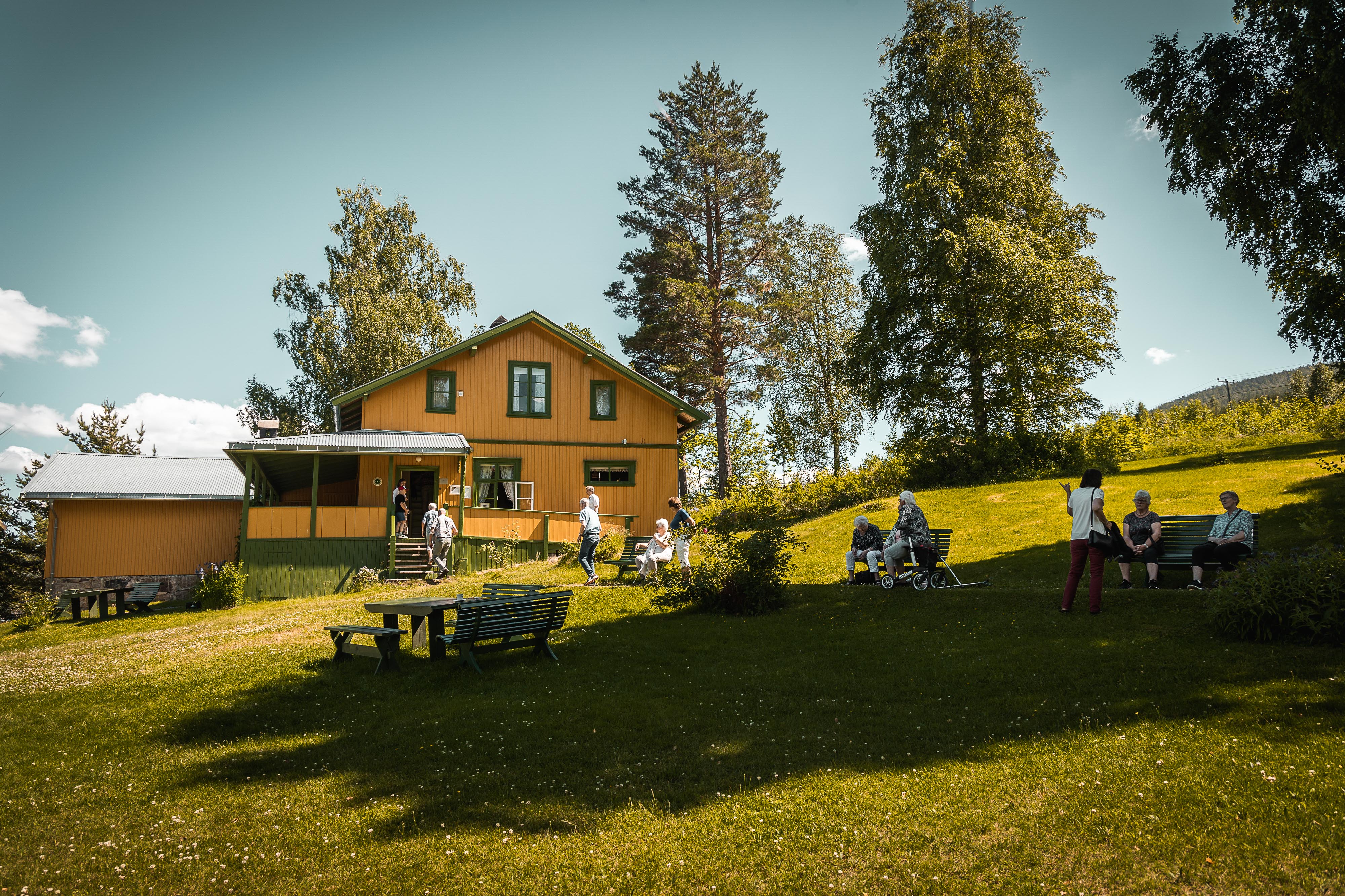 Sesongstart på Lauvlia