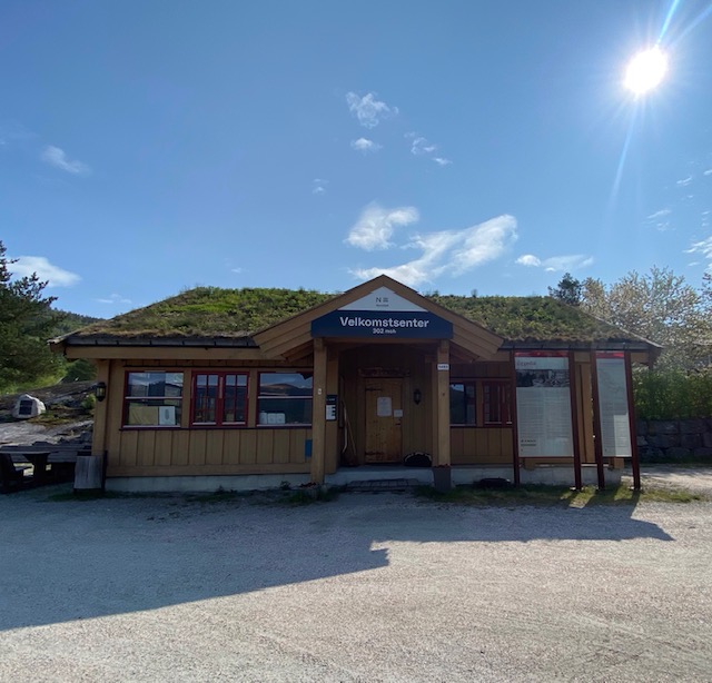 Næringsfrokost på Velkomstsenteret 