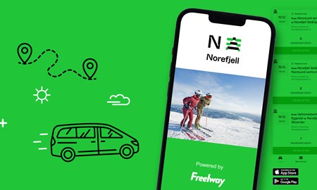 Nytt og bedre mobilitetstilbud i Norefjell-regionen