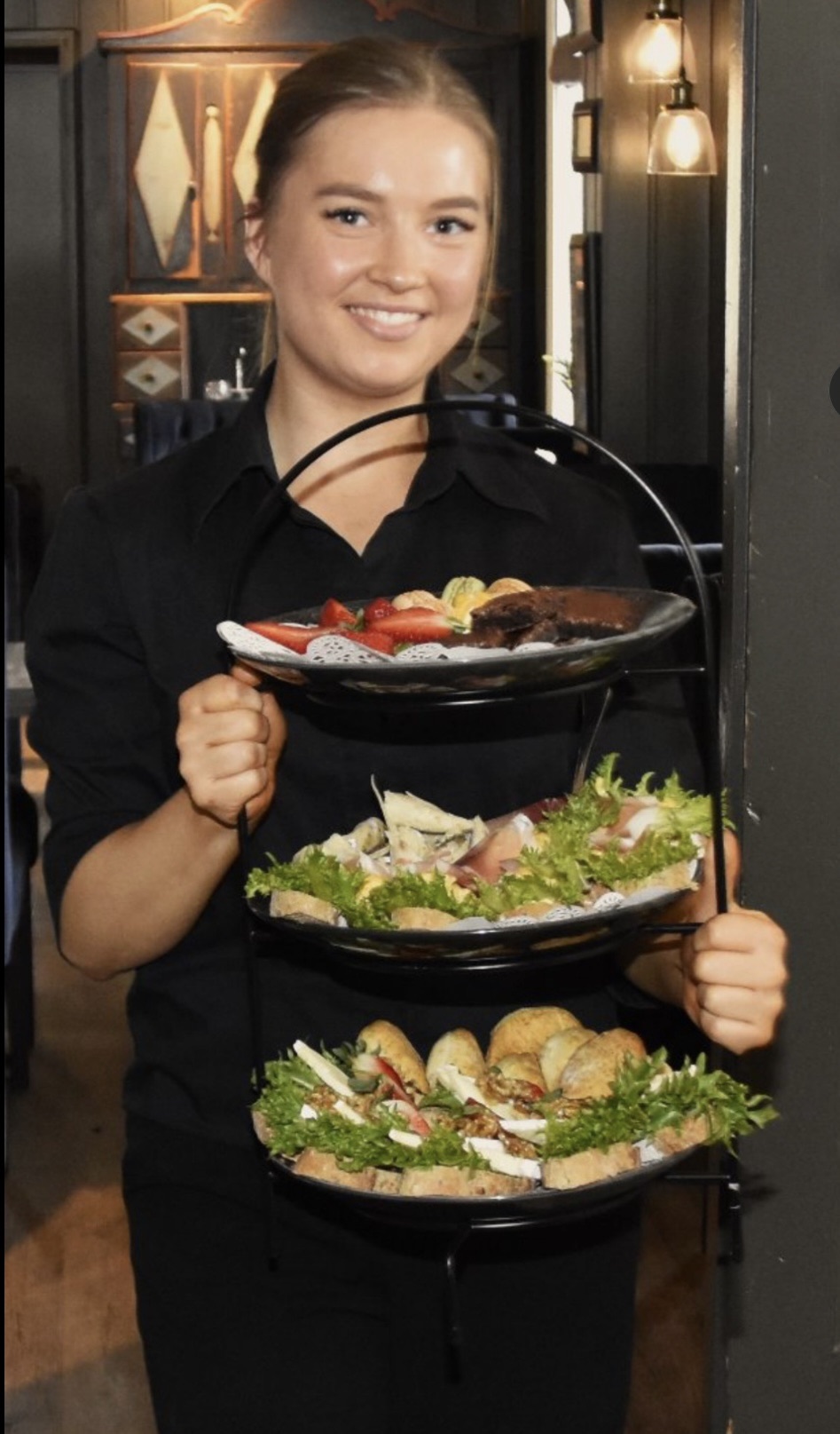 Afternoon Tea i lysthuset