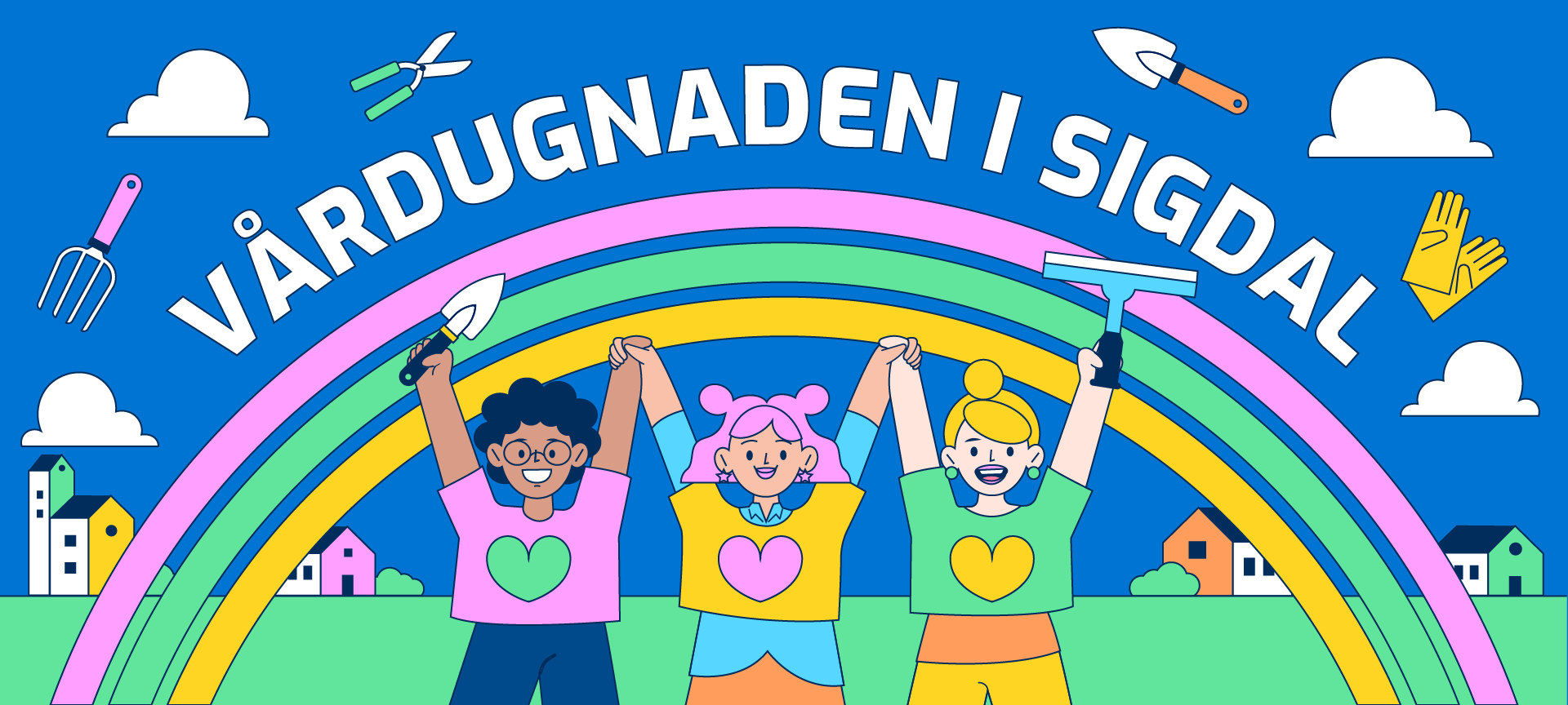 Vårdugnad 2026 - årets hyggeligste dugnad