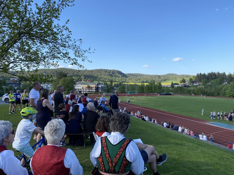 Prestfoss-stafetten 17. mai