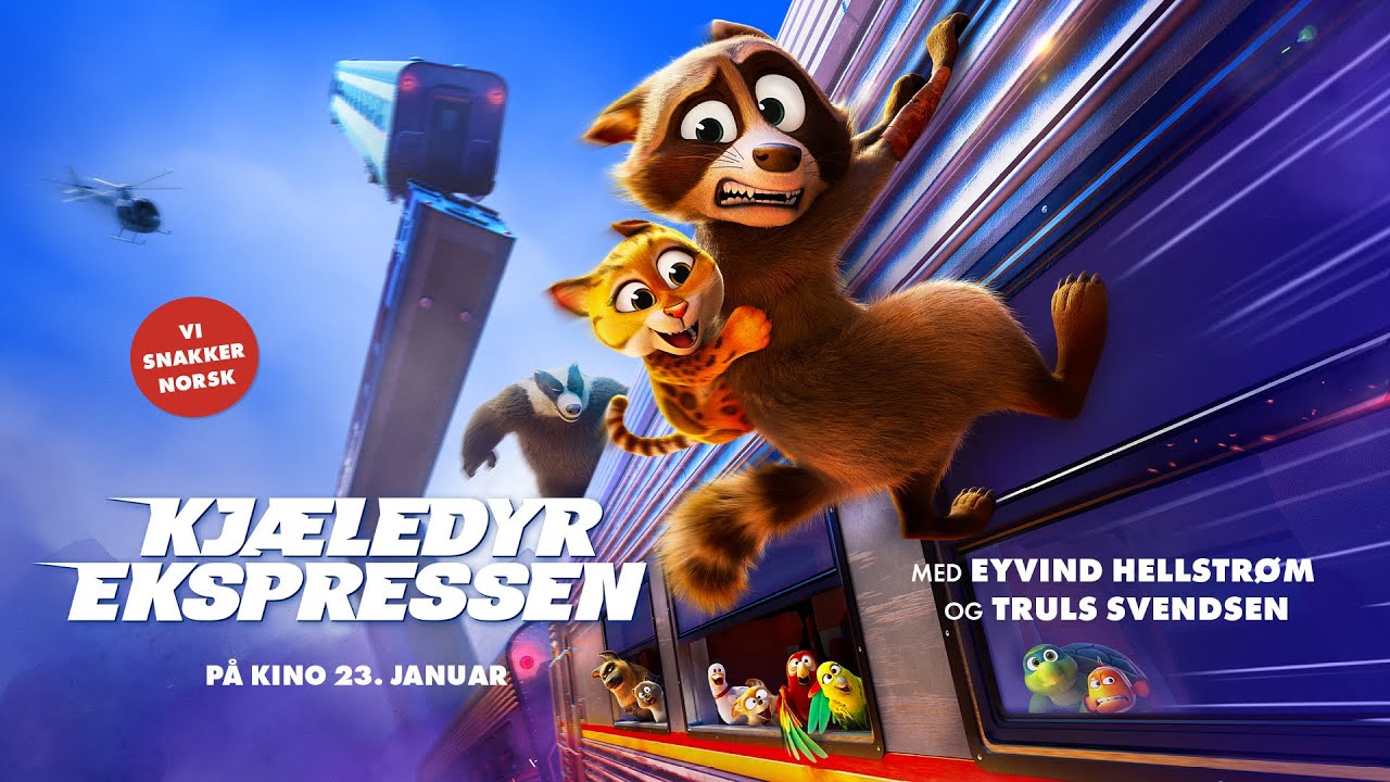 Bygdekino: Kjæledyrekspressen