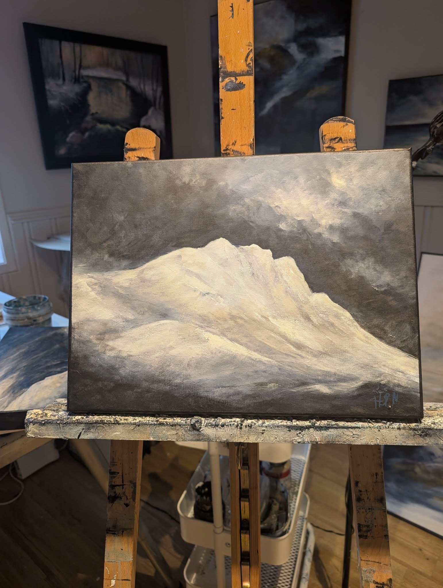 Åpning av hyttefolkets kunstutstilling