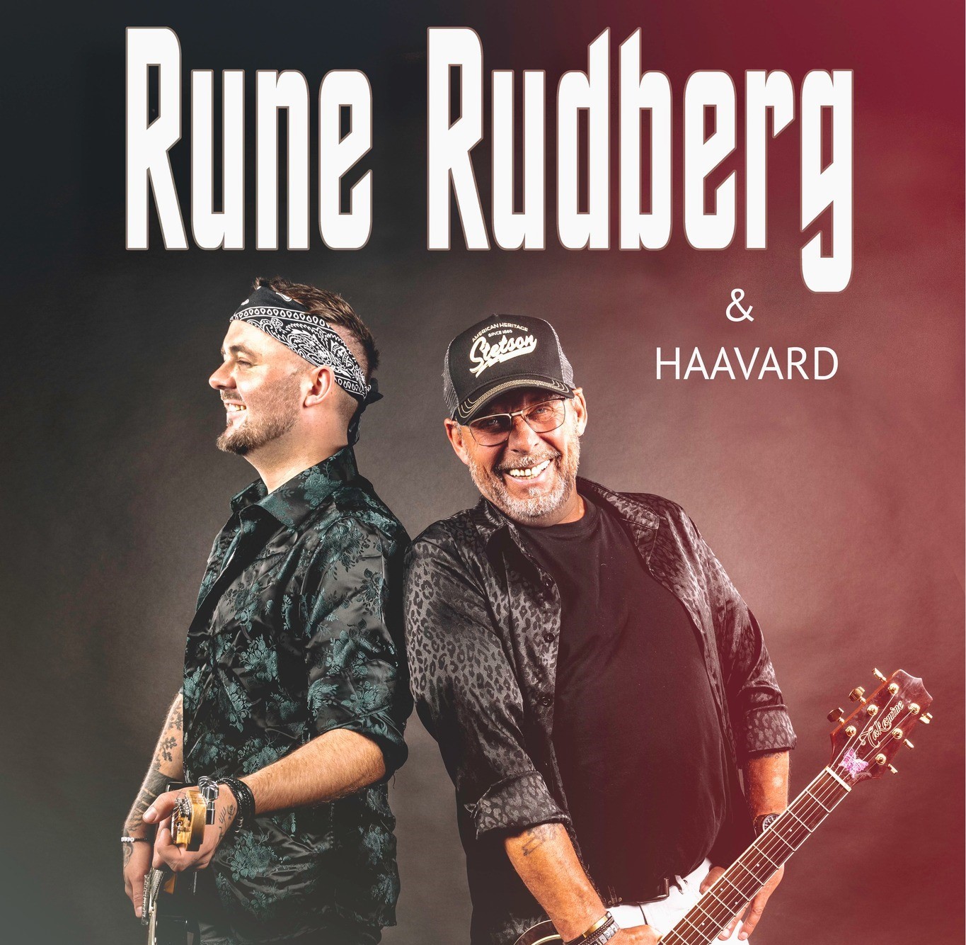 Rune Rudberg & Haavard på Fjellstua