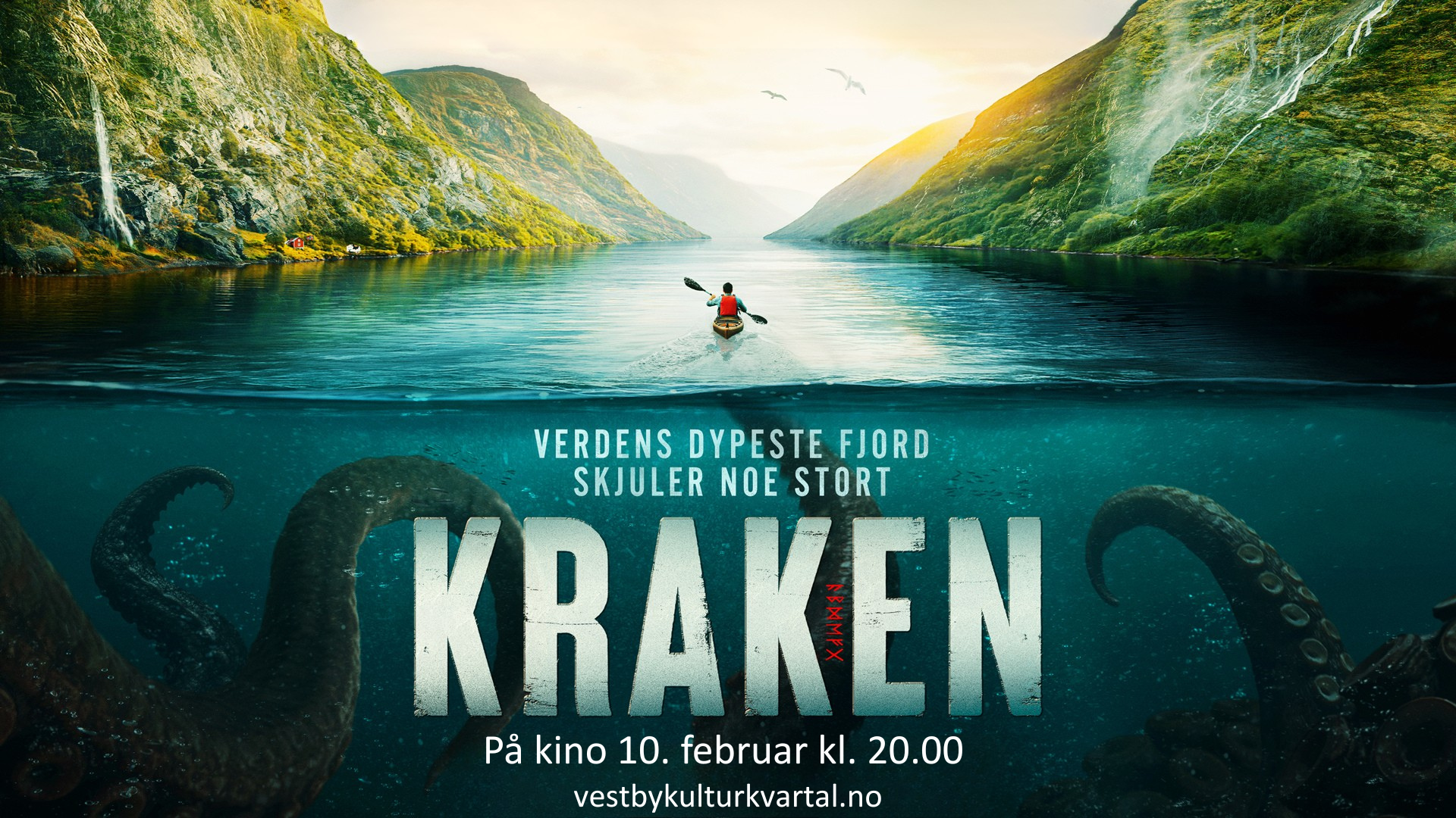 Bygdekino: Kraken
