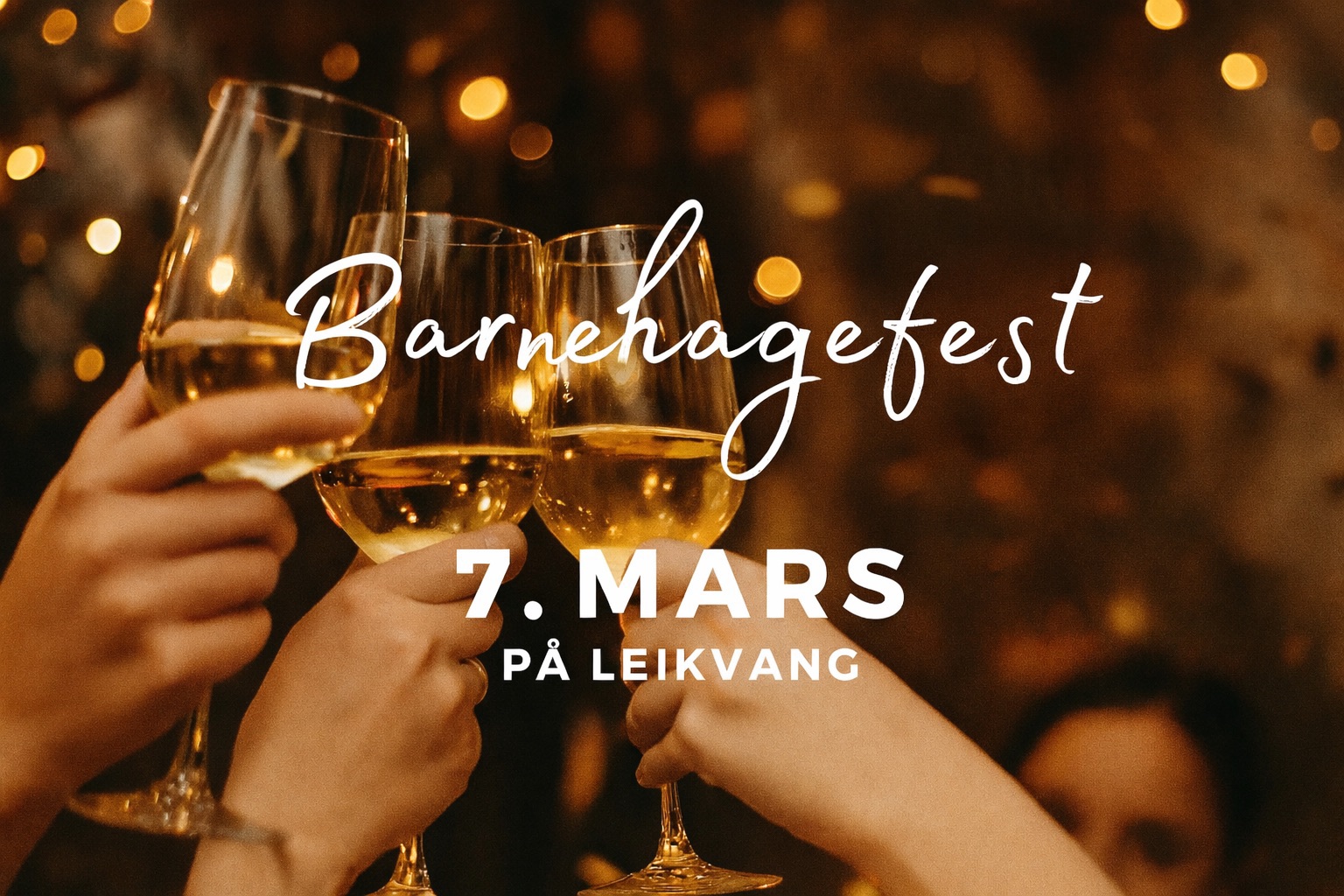 Barnehagefest