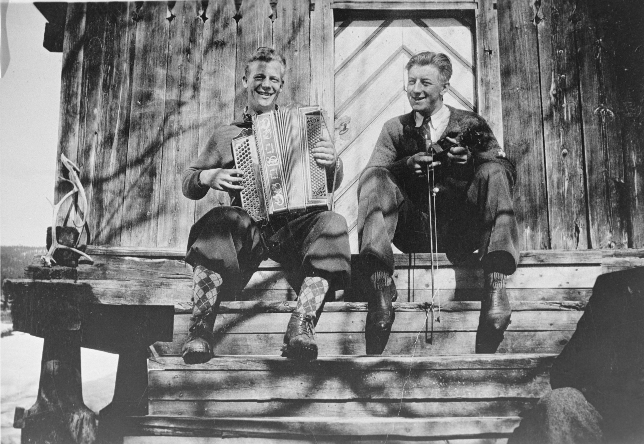 Åpen utstilling i Magasinet