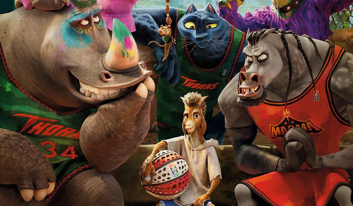 Bygdekino: GOAT - Drøm stort