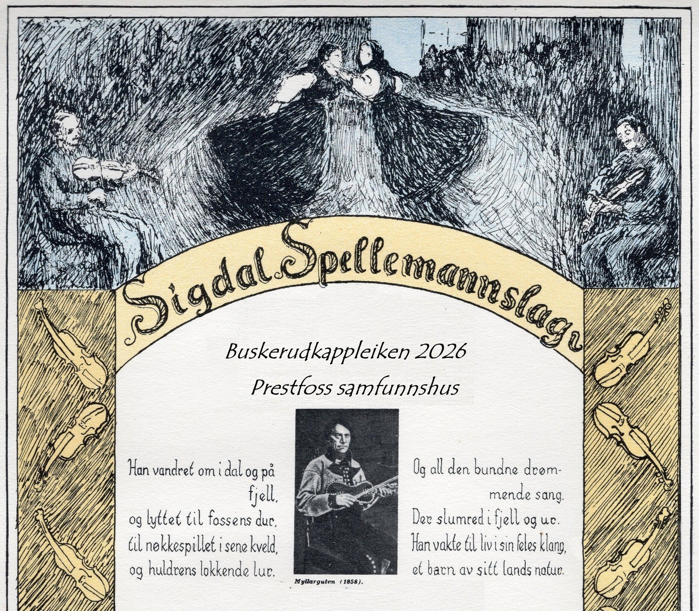 Buskerudkappleiken 2026