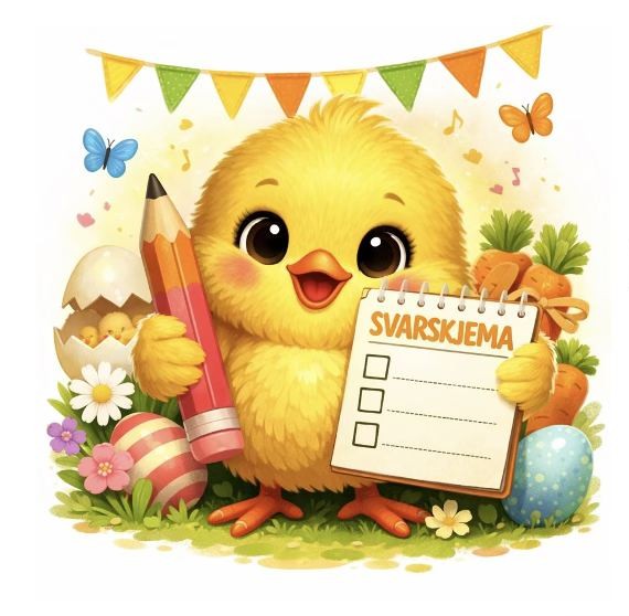 Påskerebus for hele familien