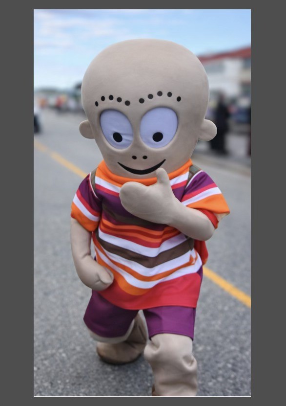 Besøk av Henry og Sigdal Røde Kors