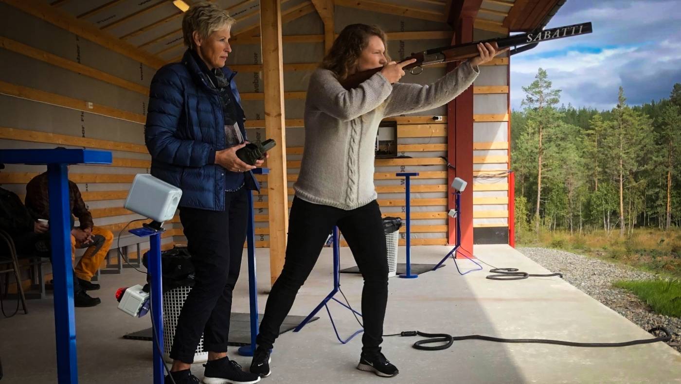 Jentekveld på Hertåtangen