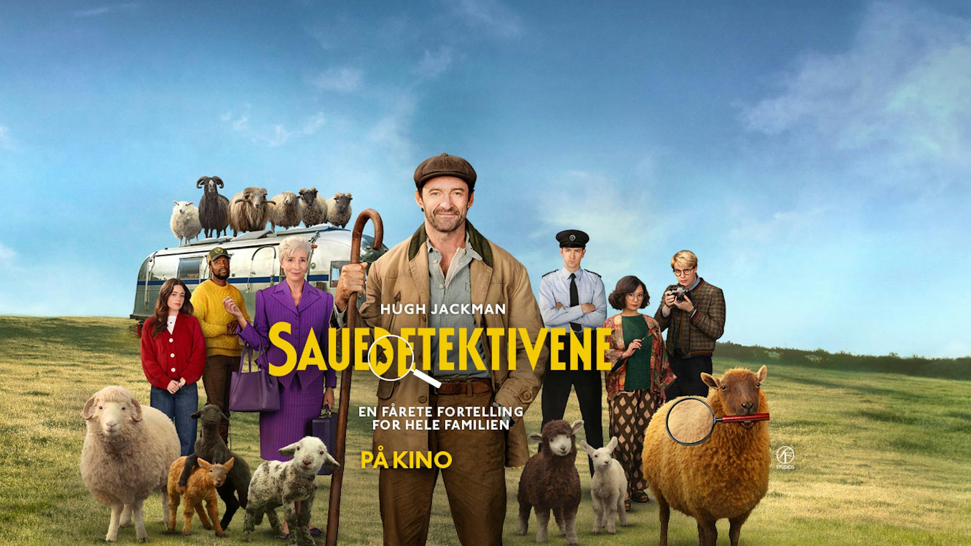 Bygdekino: Sauedetektivene