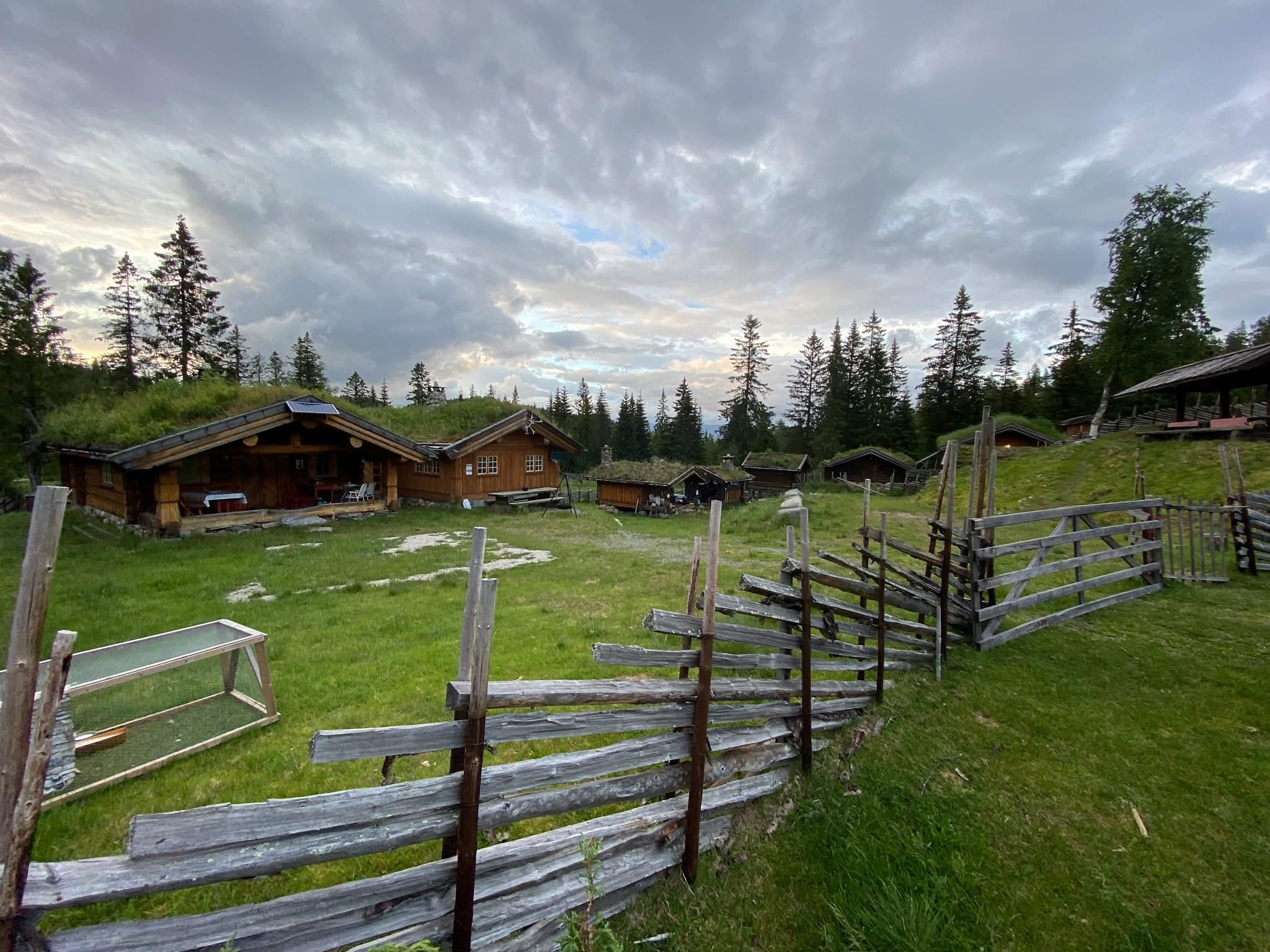 Månedens bedrift april: Grøset seter