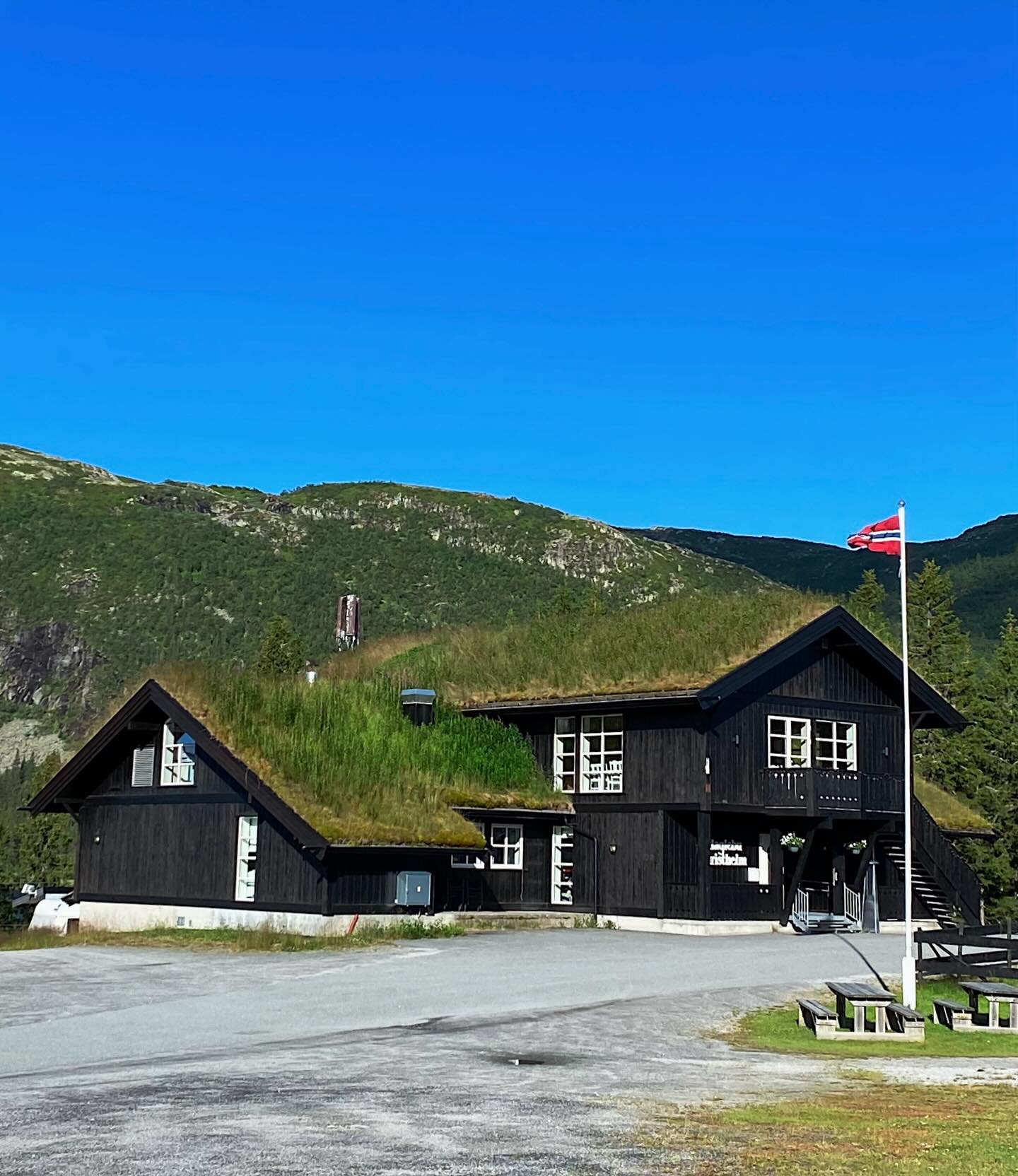 Sesongåpning på Haglebu Turistheim