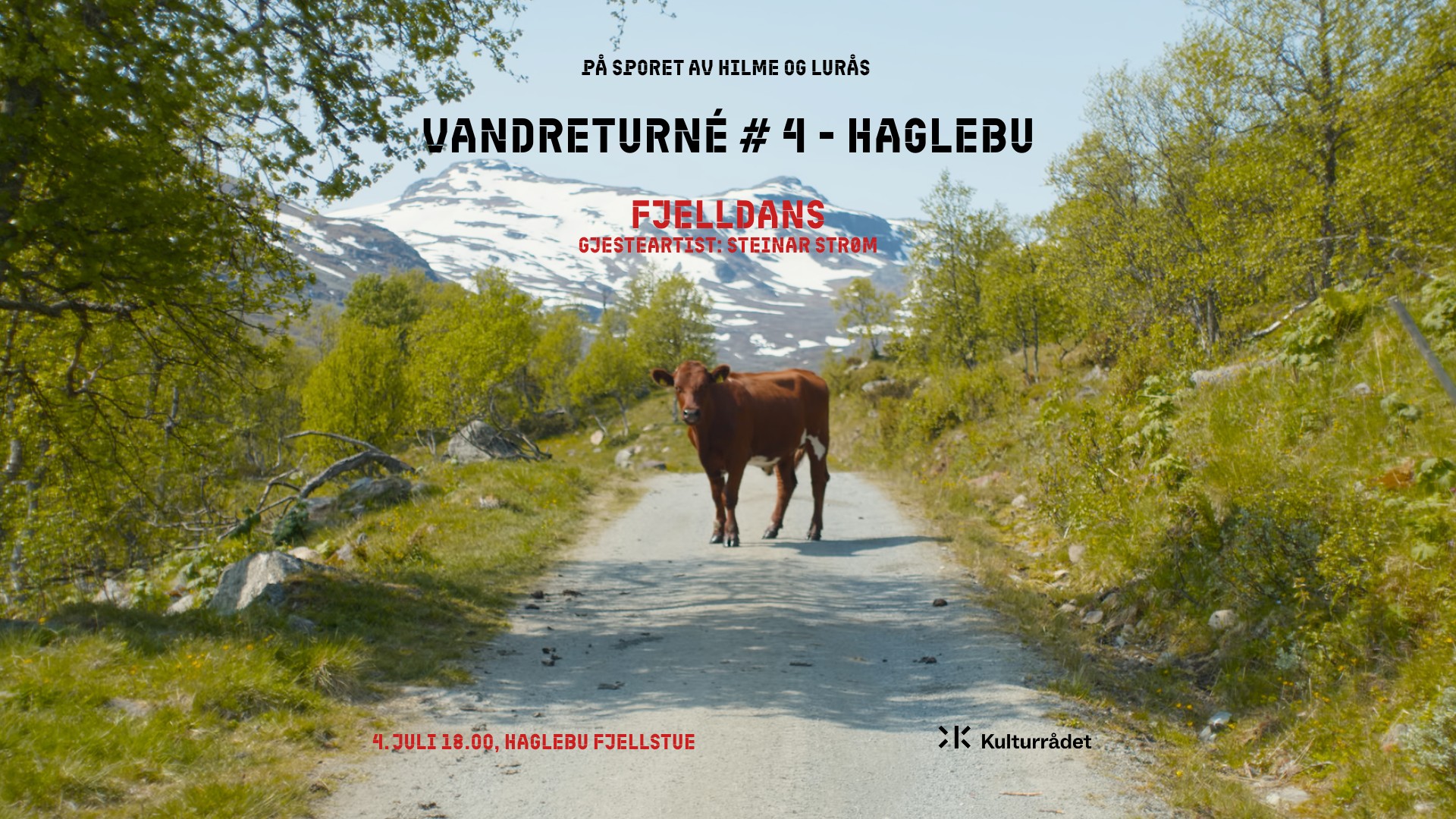Vandreturné #4 - Haglebu Fjellstue